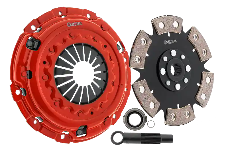 New Release Action Clutch 92-95 Mazda RX-7 1.3L (13B REW) Turbo Stage 4 Clutch Kit (1MD)