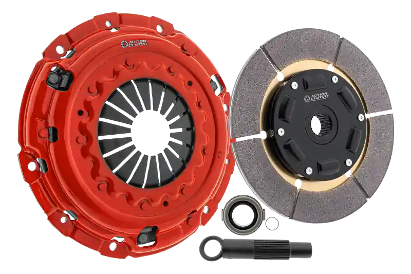 Action Clutch 92-95 Mitsubishi Expo 2.4L (4G64) AWD Ironman Sprung (Street) Clutch Kit Deal